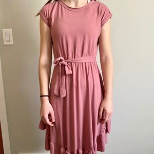 Mia Joy teen dress (berry color) sz.14